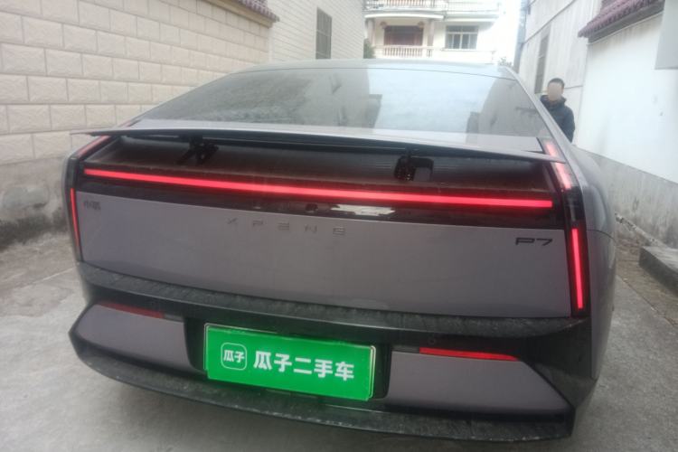 Used XPeng P7 2025 Model—702 Long Range Ultra Rear