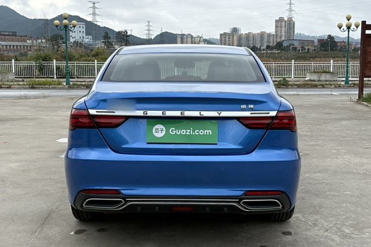 Used Geely Auto Binray 2018 14T CVT Binyi Edition