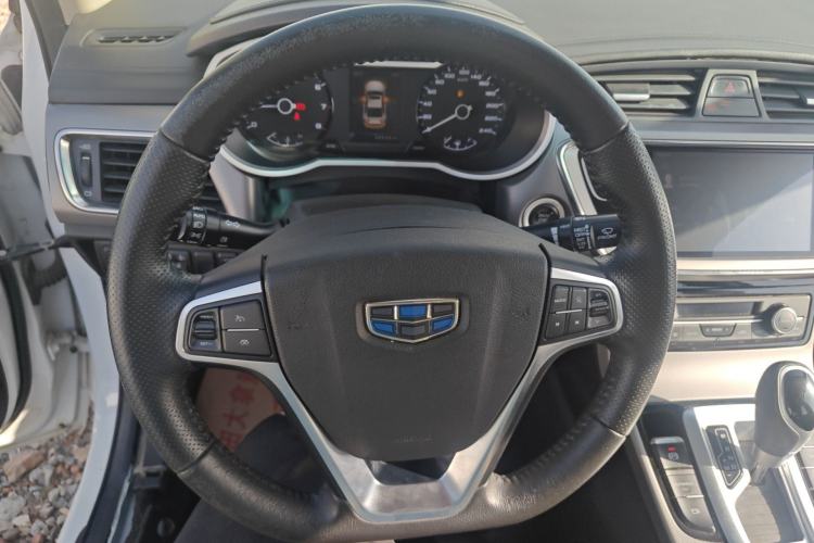 Used Geely Auto Emgrand GL 2018 1.8L DCT Elite Smart Connectivity Version