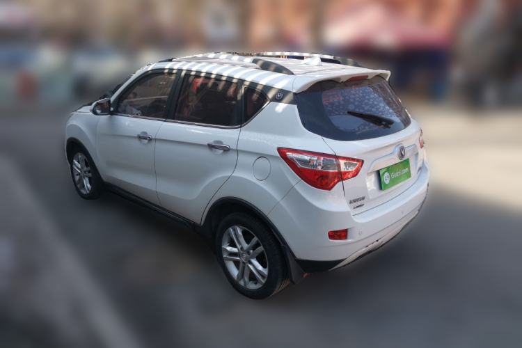 Used Changan CS35 2015 1.6L Automatic Luxury Model China IV Standard