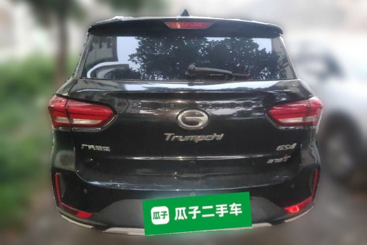 Used GAC Trumpchi GS4 2019 270T Automatic Two-Wheel Drive Luxury Smart Connectivity Model
