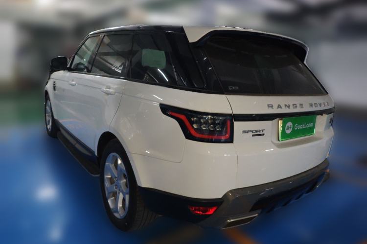 Used Land Rover Range SportNew Energy 2021 P400e SE Rear Left 45 Deg