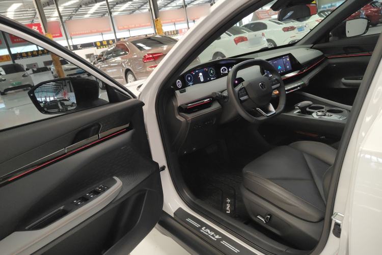 Used Changan UNI-V 2022 1.5T Smart Navigation Version
