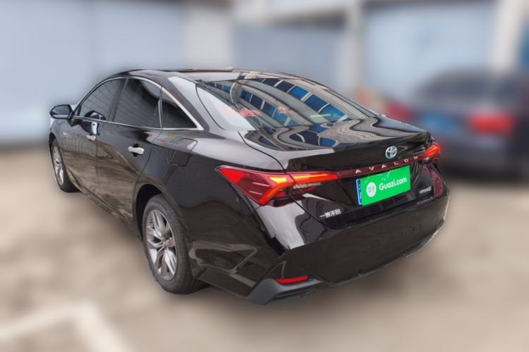 Used Toyota Avalon 2019 Dual-Engine 2.5L Luxury Edition China VI Standard Rear Left 45 Deg