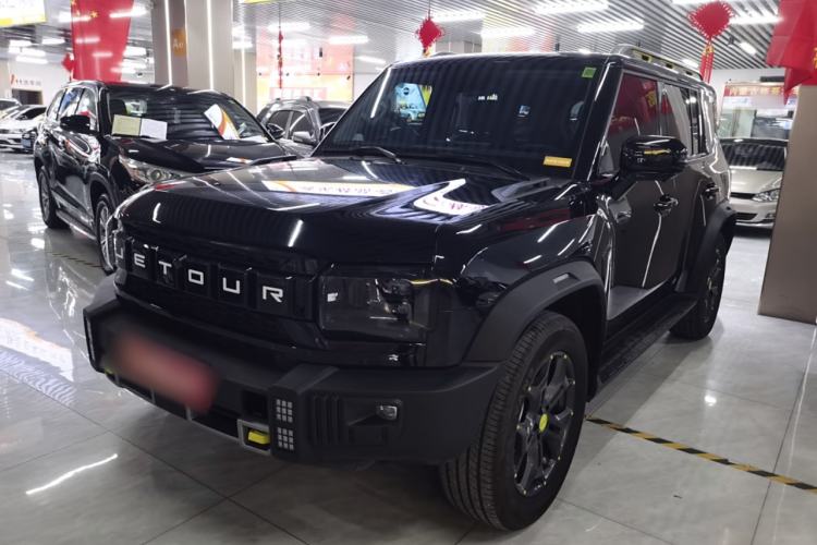 Used JETOUR Traveler 2023 2.0T All-Wheel-Drive Crosser