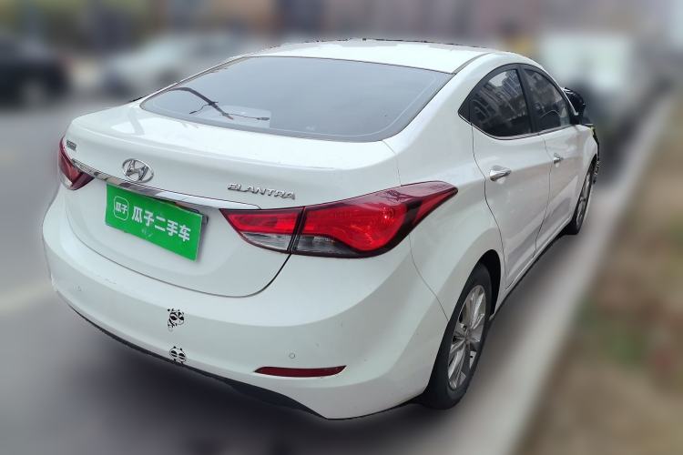 Used Hyundai Elantra (5th Generation / Langdong) 2016 1.6L Automatic Prestige Model
