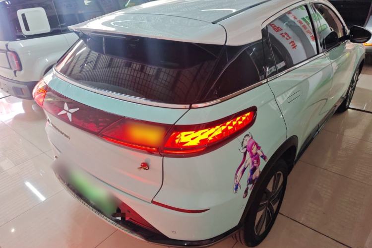 Used XPeng G3 2021 G3i 520N Rear Right 45 Deg