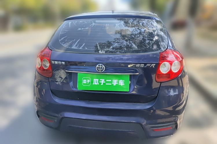 Used Brilliance Junjie FRV 2010 1.3L Manual Comfort Edition Rear