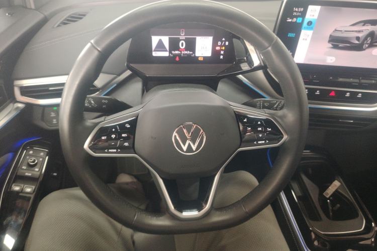 Used Volkswagen ID.4 CROZZ 2022 Long-Range PRO Edition Steering Wheel