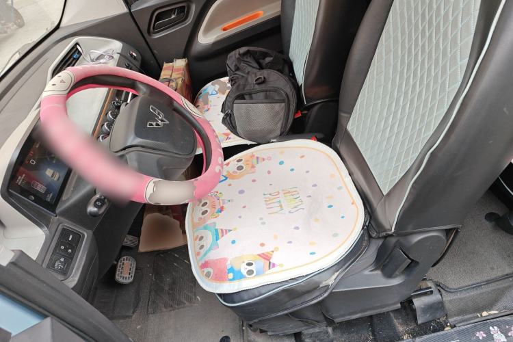 Used Wuling Hongguang MINIEV 2020 Enjoyment Model Lithium Iron Phosphate Left Front Seat