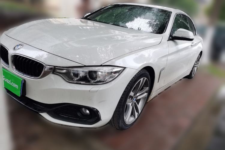 Used BMW 4 Series 2016 420i Convertible Design Package Edition