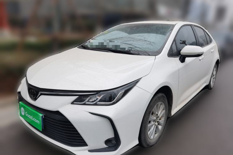 Used Toyota Corolla 2019 1.2T S-CVT GL-i Elite Edition