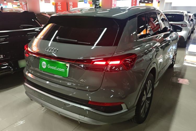 Used Audi Q4 e-tron 2024 40 e-tron Adventure Edition Rear Right 45 Deg