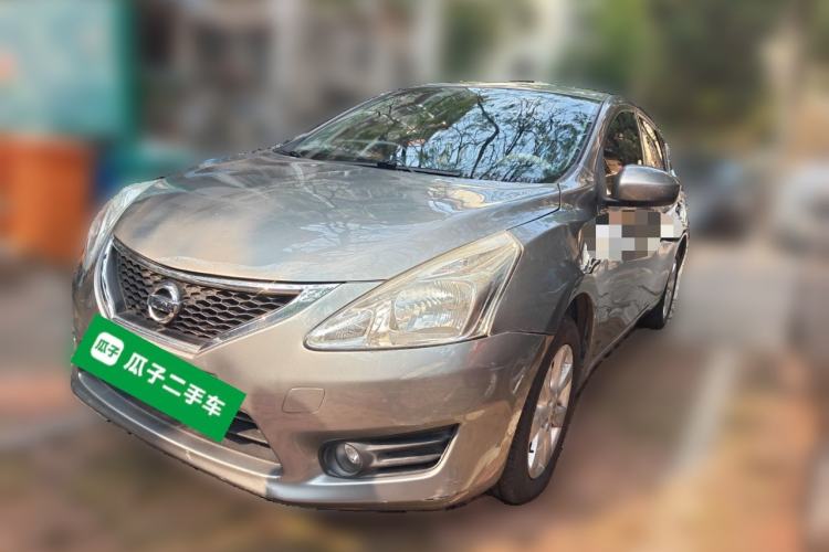 Used Nissan Tiida 2011 1.6L CVT Smart Version