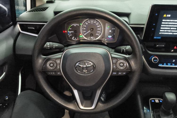 Used Toyota Corolla 2021 Dual-Motor 1.8L E-CVT Elite Edition Steering Wheel