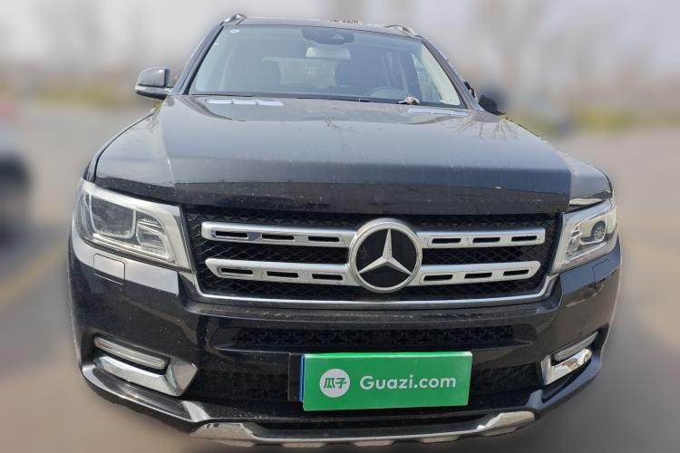 Used BAIC Off-Road BJ90 2021 4.0T Prestige Edition
