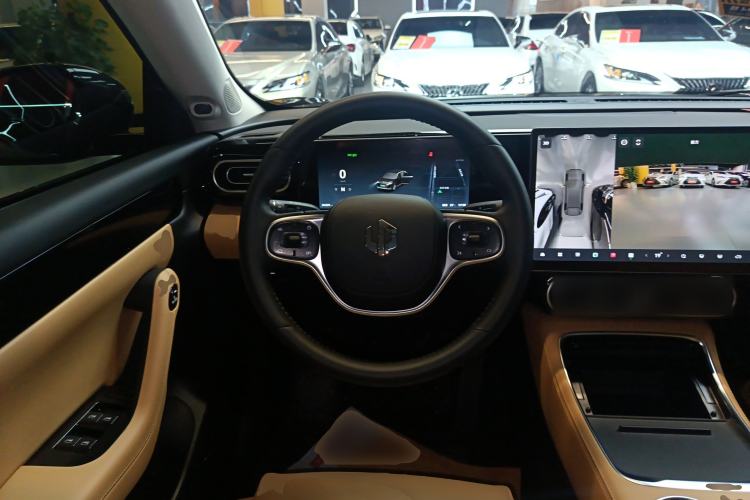 Used Leapmotor C11 2024 Pure Electric 515 Smart Drive Edition Steering Wheel