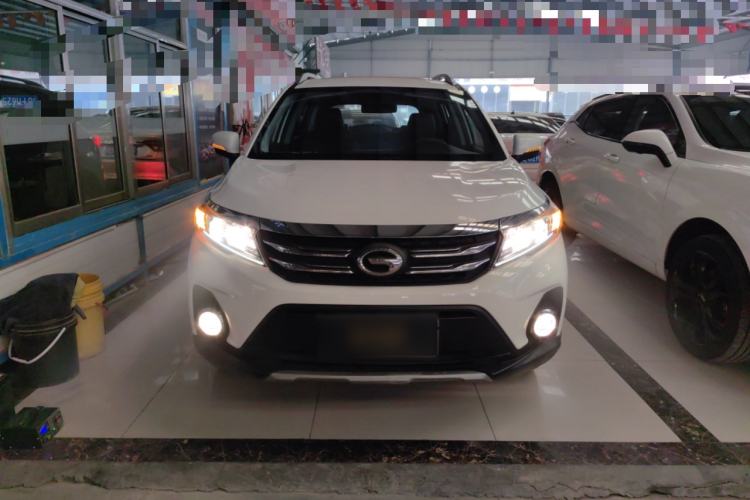 Used GAC Trumpchi GS3 2017 150N Manual Elite Edition