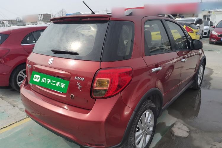 Used Suzuki SX4 2013 1.6L Automatic CoolRide Model