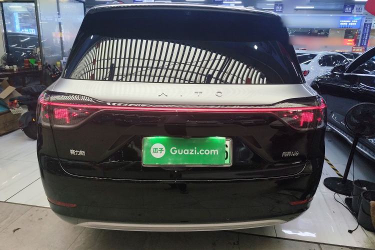 Used Hima AITO M9 2024 Range-Extended Ultra Version 42 kWh 6-Seater Model Rear