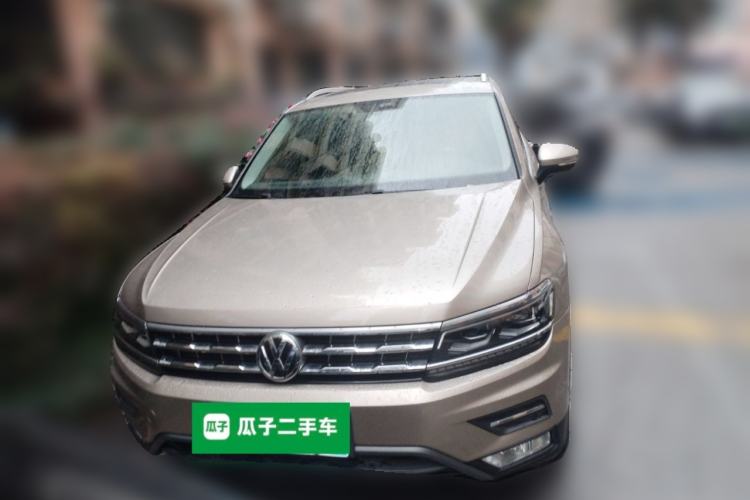 Used Volkswagen Tiguan L 2017 330TSI Automatic Two-Wheel Drive Flagship Edition Front