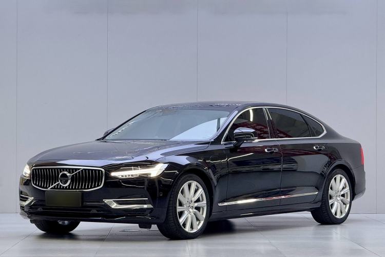 Used Volvo S90 New Energy 2020 T8 eDrive Hybrid Luxury Edition