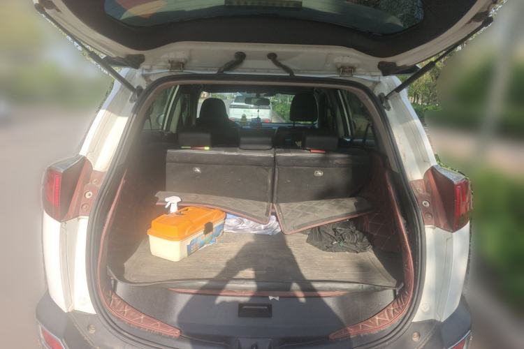 Used Toyota RAV4 2013 2.5L Automatic 4x4 Elite Edition Trunk