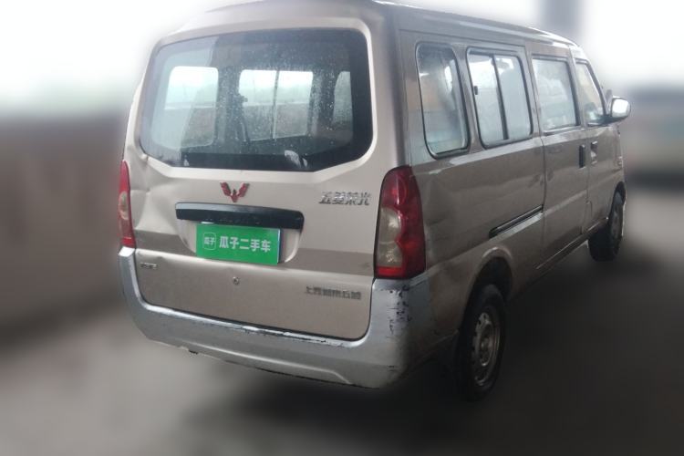 Used Wuling Rongguang 2017 1.5L Extended Basic Version Rear Right 45 Deg