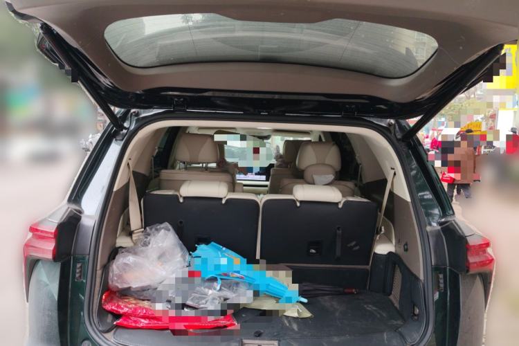 Used Wey Lanshan 2025 Four-Wheel Drive Ultra