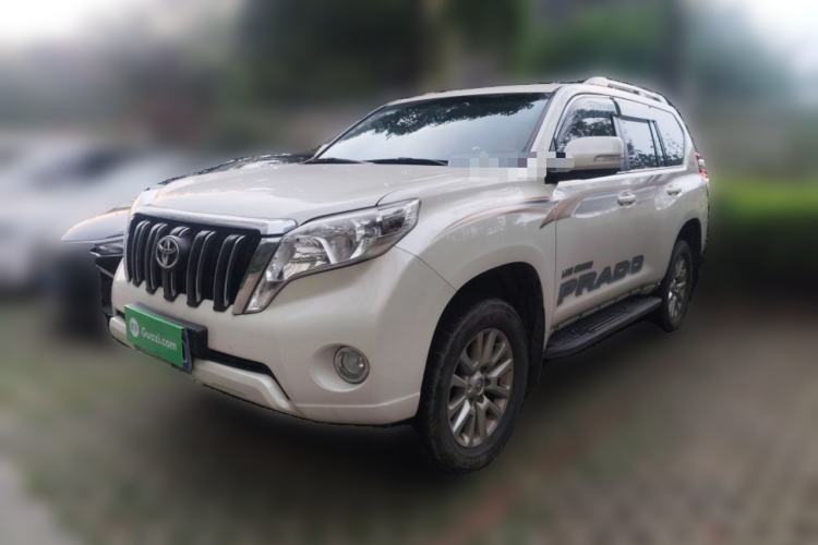Used Toyota Prado 2015 4000 Middle East Edition