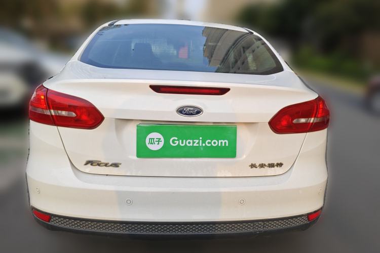 Used Ford Focus 2015 Sedan 1.6L Automatic Trend Model