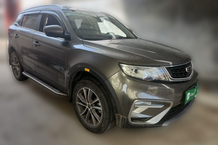 Used Geely Auto Emgrand X7 Sport 2021 Million Edition 1.8TD DCT Two-Wheel Drive Luxury Model Front Right 45 Deg