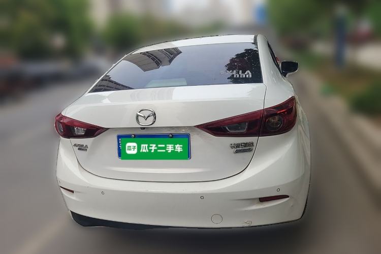 Used Mazda 3 Axela 2014 Sedan 1.5L Automatic Luxury Model Rear