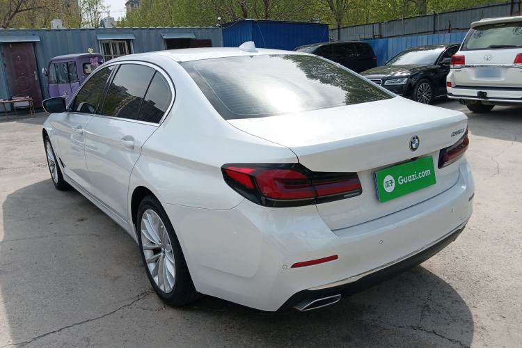 Used BMW 5 Series 2022 Second Facelift 525Li Luxury Package
