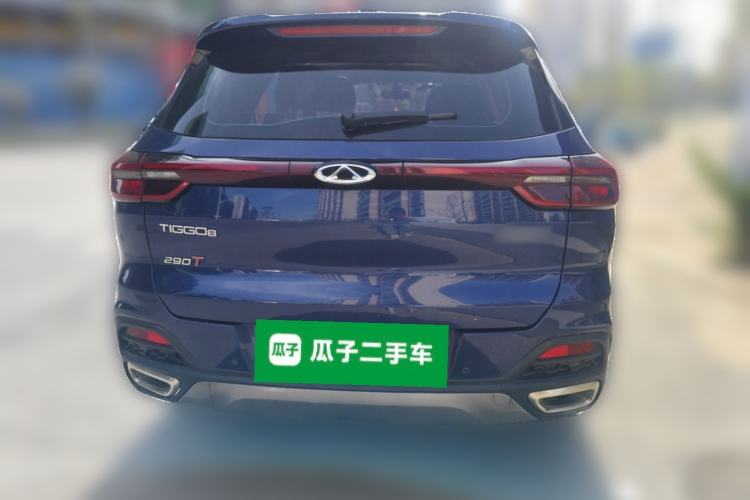 Used Chery Tiggo 8 2020 290TGDI Automatic Elite Edition Big Six-Seater
