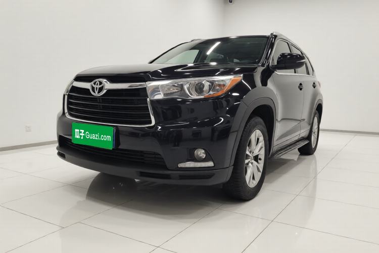 Used Toyota Highlander 2017 2.0T Four-Wheel Drive Elite Edition 7-Seater
