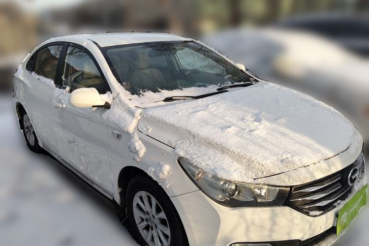 Used GAC Trumpchi GA3S Vision 2014 1.6L Manual Elite Edition
