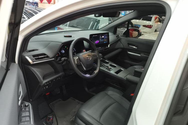Used Toyota SIENNA 2024 2.5L Hybrid Four-Wheel Drive Prestige Edition Driver Seat