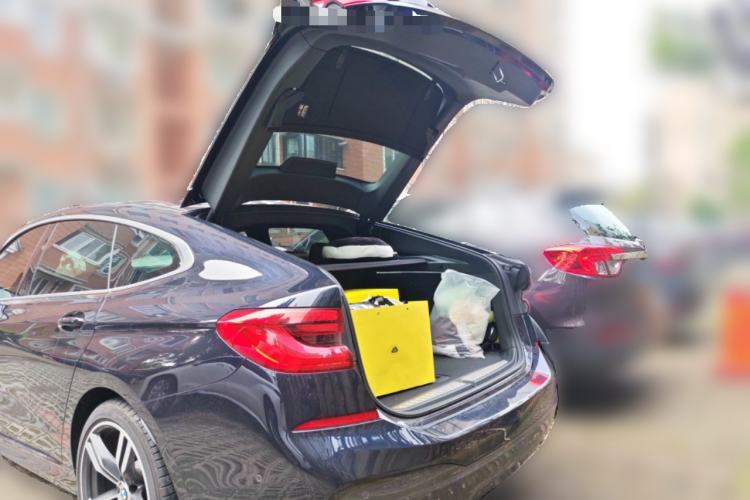 Used BMW 6 Series GT 2019 630i M Sport Touring Edition Trunk