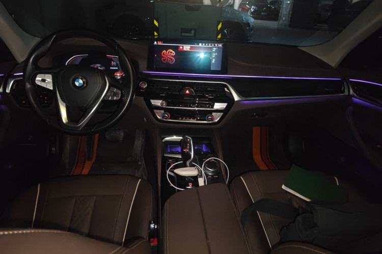 Used BMW 5 Series 2021 525Li Luxury Package