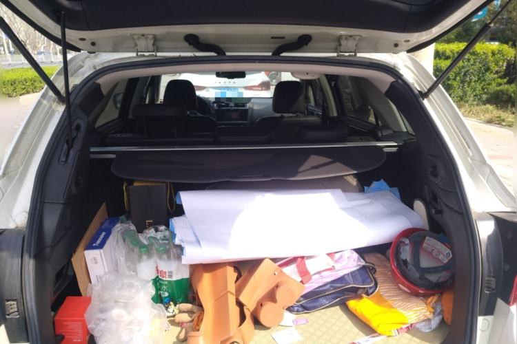 Used Subaru Outback 2016 2.5i Sport Navigation Edition Trunk