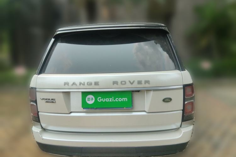 Used Land Rover Range 2016 3.0 SC V6 Vogue Rear