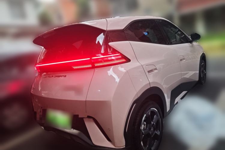 Used BYD Seagull 2023 Free Edition Rear Right 45 Deg