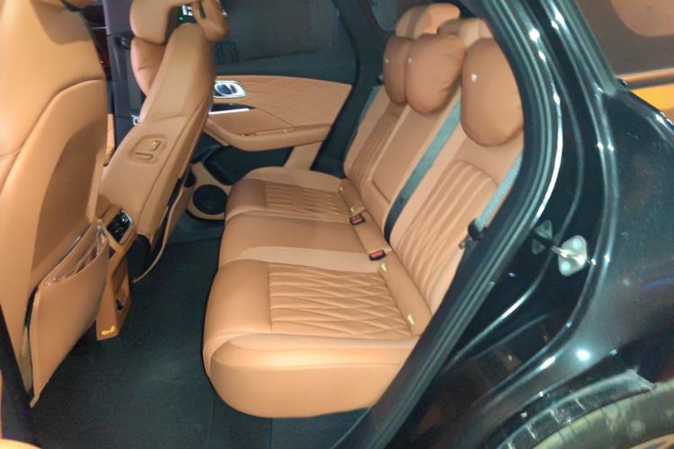 Used NETA L 2024 Extended-Range 310 Flash-Charge Red Edition Left Rear Seat