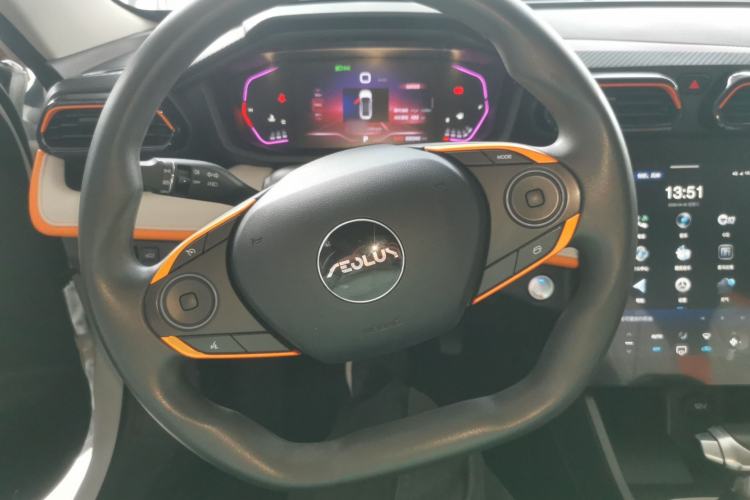 Used Dongfeng Aeolus Yixuan 2023 Mach Edition 1.5L Automatic Chasing Wind Version Steering Wheel