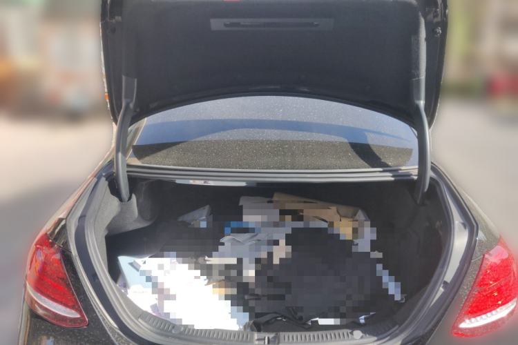 Used Mercedes-Benz E-Class 2020 E 300 L Sport Luxury Edition Trunk