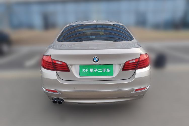 Used BMW 5 Series 2017 525Li Luxury Design Package Rear