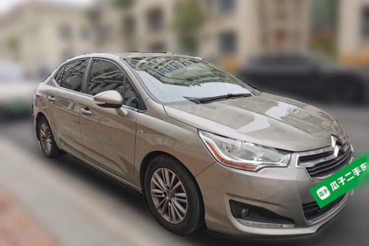 Used Citroen C4L 2014 1.8L Intelligent Drive Manual Version – Dynamic Edition
