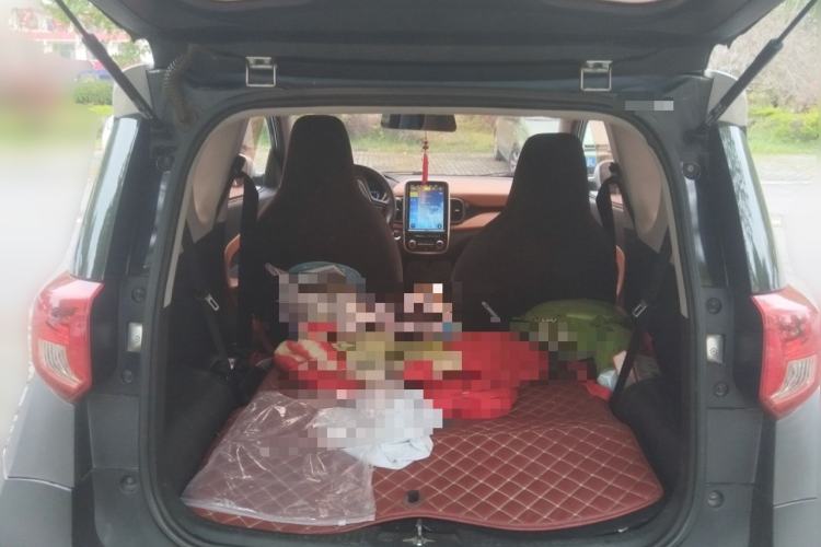 Used Chery Little Ant 2018 400 4-Seater Smart Edition Trunk