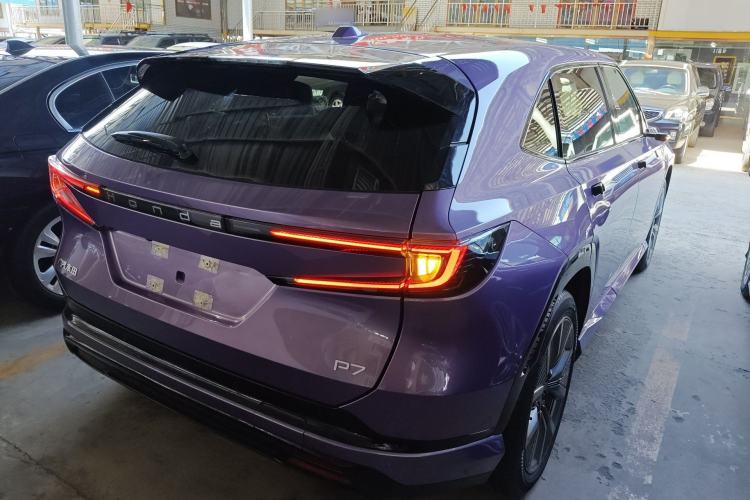 Used Honda P7 2025 Four-Wheel Drive Long-Range Max Rear Right 45 Deg